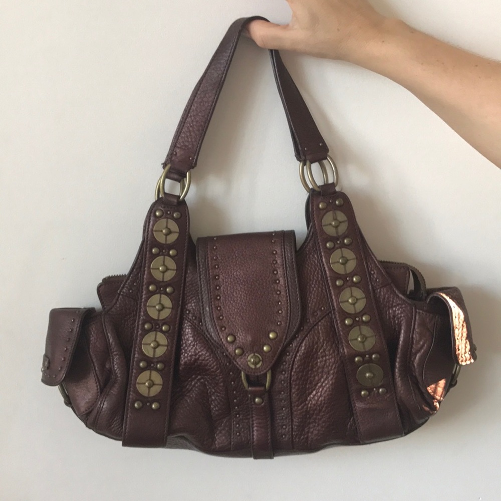 Cole Haan metallic leather bag - Picture 8 of 8